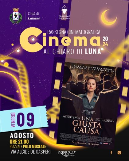 CINEMA AL CHIARO DI LUNA