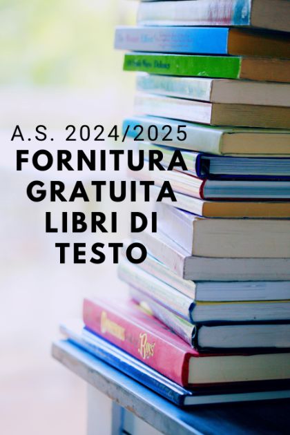Fornitura gratuita Libri di testo a.s. 2024/2025