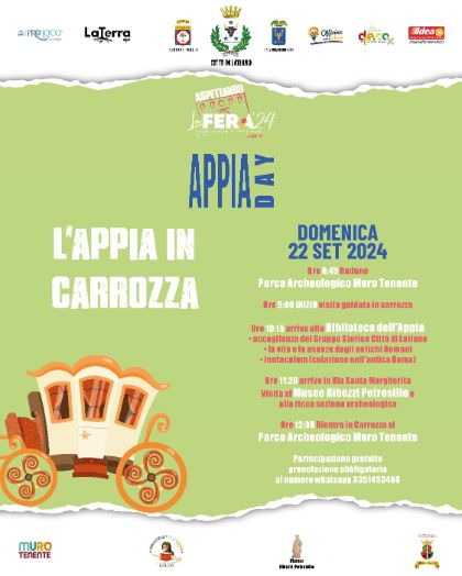 APPIA DAY 2024 - 22 settembre