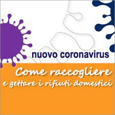 coronavirus rifiuti